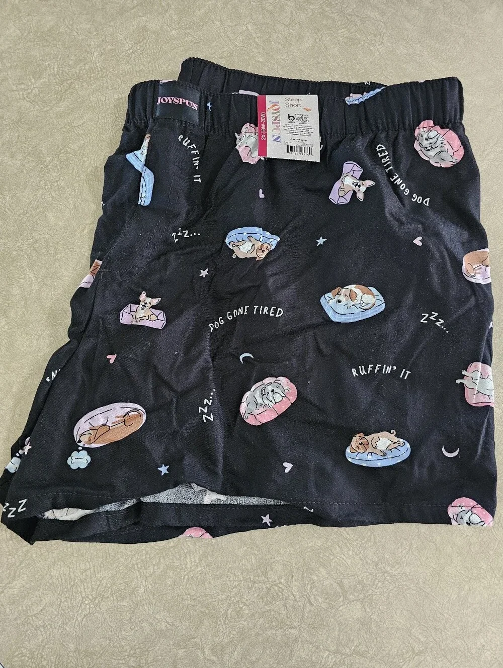 Sleep Shorts Size 2x